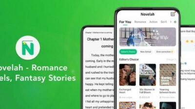 Aplikasi Baca Novel.