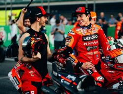 MotoGP 2025, Tekanan Internal di Ducati Picu Penurunan Performa Bagnaia