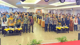 Gubernur Sumbar Buka Mubes Minang.