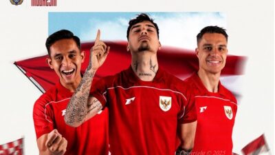 Timnas Indonesia siap hadapi China di Kualifikasi Piala Dunia 2026 Zona Asia.
