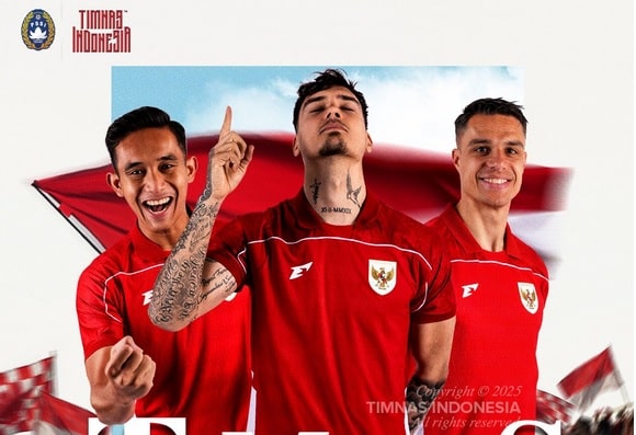 Timnas Indonesia siap hadapi China di Kualifikasi Piala Dunia 2026 Zona Asia.