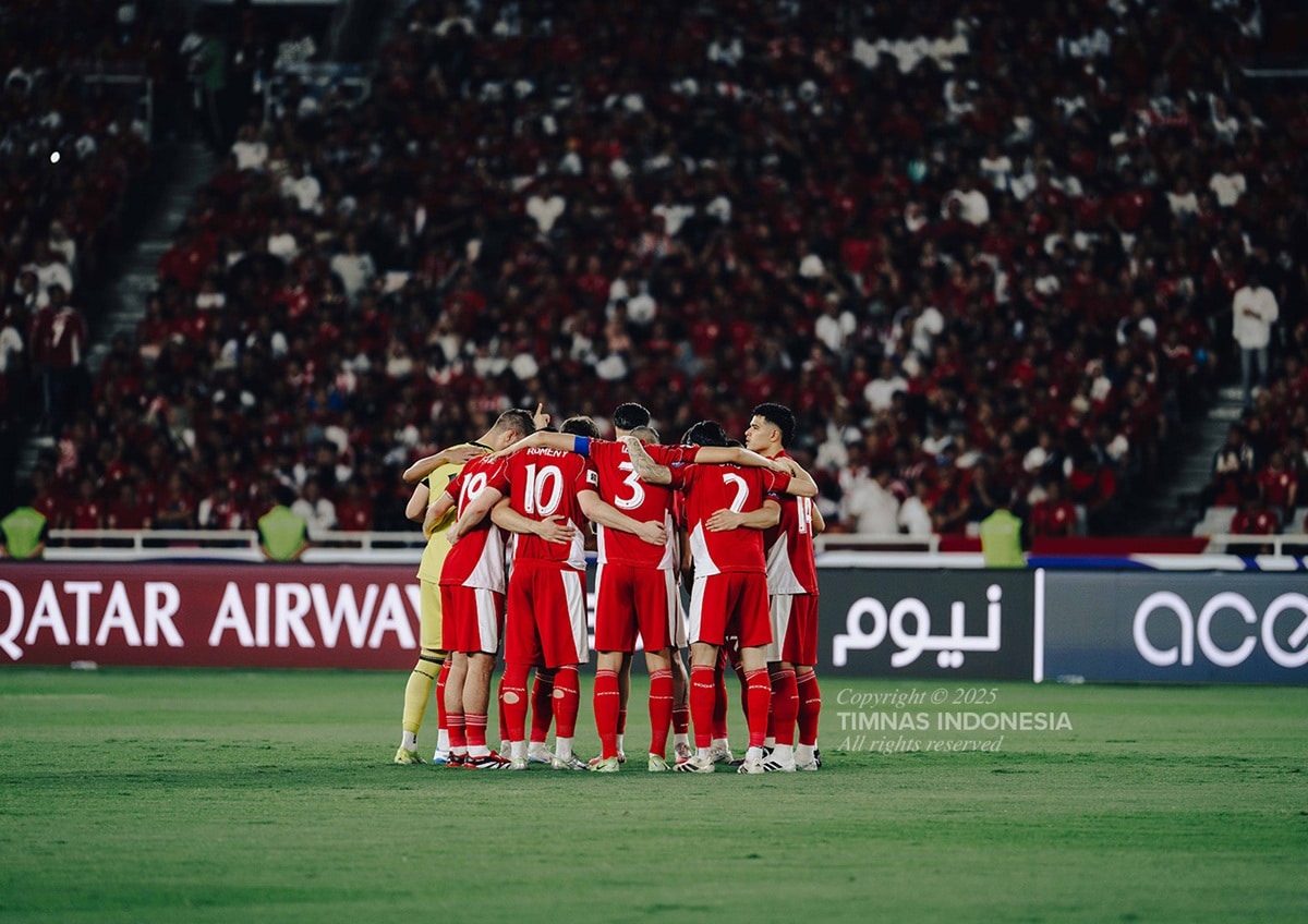 Berikut tiga pemain Timnas Indonesia yang terancam absen saat hadapi Timnas China.