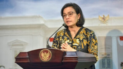 Menteri Keuangan Sri Mulyani Indrawati.