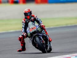 Fabio Quartararo Tampil Gemilang, Amankan Pole di MotoGP Prancis 2025