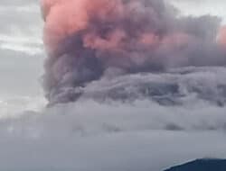 Erupsi Gunung Dukono Guncang Halmahera Utara, PVMBG Keluarkan Peringatan