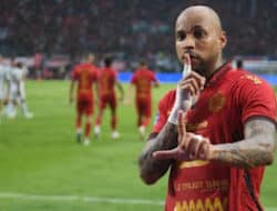 Persija Cukur Bali United 3-0, Naik ke Peringkat Enam Liga 1