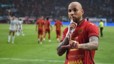 Persija Cukur Bali United 3-0, Naik ke Peringkat Enam Liga 1