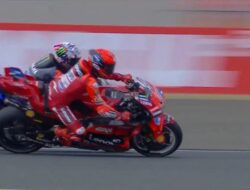 Salip Quartararo di Lap 6, Marquez Menang dan Rebut Posisi Teratas