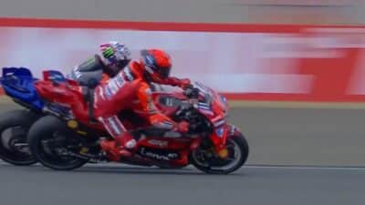 Marc Marquez akui sulit menyalip Fabio Quartararo di Sprint Race MotoGP Prancis 2025.