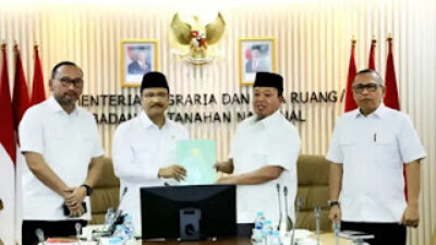 Saifullah Yusuf Gandeng ATR/BPN Atasi Kendala Lahan untuk Sekolah Rakyat