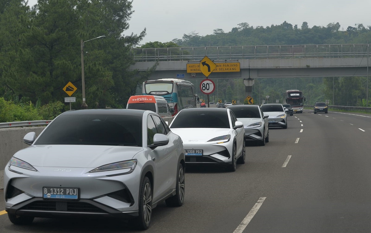 10 Merek Mobil Terlaris April 2025, BYD Salip Honda dan Pepet Mitsubishi.