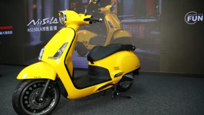 Honda Luncurkan Skutik Baru Bergaya Vespa, Segini Harganya.