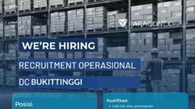 Lowongan Kerja Freelance Administrator di Paragon Corp DC Bukittinggi, Peluang Karier Terbuka!