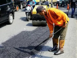 Perbaikan 85 Titik Jalan, Pemko Padang Buktikan Janji Awal Kepemimpinan