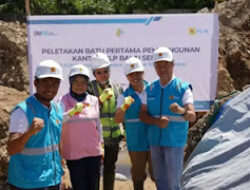 PLN Bangun Kantor Baru Gantikan yang Terbakar