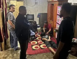 Polres Solok Selatan Grebek Sarang Narkoba di Sungai Kunyit