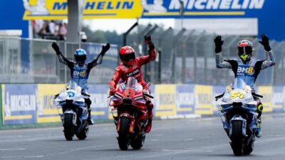 Berikut empat sirkuit yang belum pernah dimenangi Marc Marquez di MotoGP 2025.