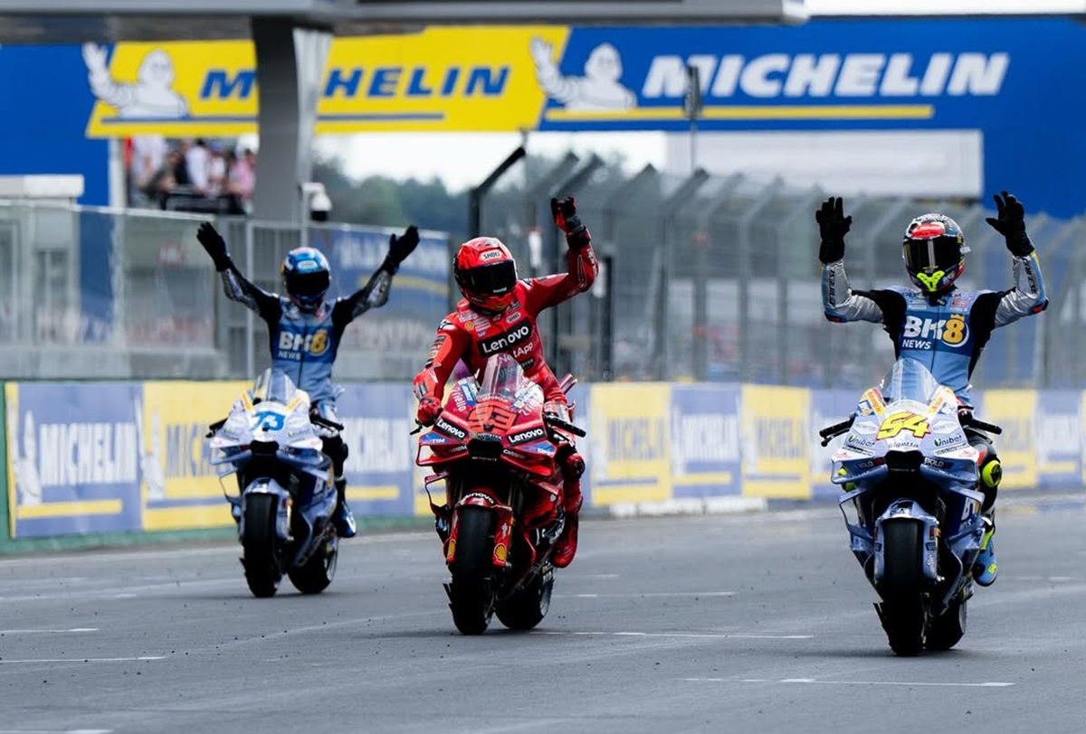 Berikut empat sirkuit yang belum pernah dimenangi Marc Marquez di MotoGP 2025.