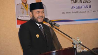 Wali Kota Padang, Fadly Amran.