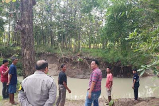 iswa SD berusia sembilan tahun tewas tenggelam di sungai