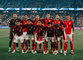 Timnas Indonesia melawan Uruguay