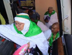 Embarkasi Padang Siapkan Penanda Khusus untuk Jamaah Haji Terpisah