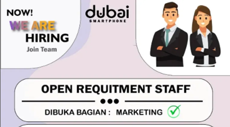 Dubai Smartphone Padang Buka Lowongan Marketing, Cek Syarat dan Cara Daftarnya!