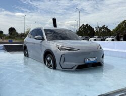 SUV Listrik Geely EX5 Siap Bersaing di Indonesia, Mulai Rp475 Juta