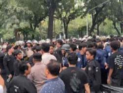 3 Mahasiswa Positif THC dari Demo Ricuh di Balai Kota Jakarta