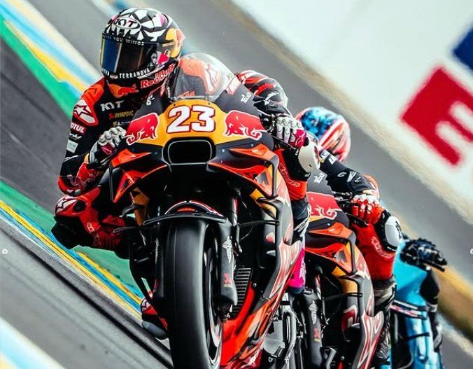 Pembalap Tim KTM Tech3, Enea Bastianini.