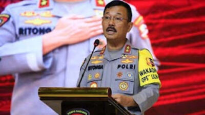 Kakorsabhara Baharkam Polri Irjen Mulia Hasudungan Ritonga