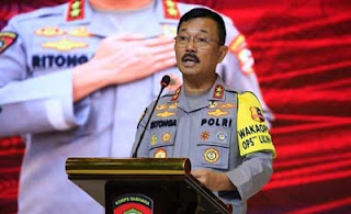 Kakorsabhara Baharkam Polri Irjen Mulia Hasudungan Ritonga
