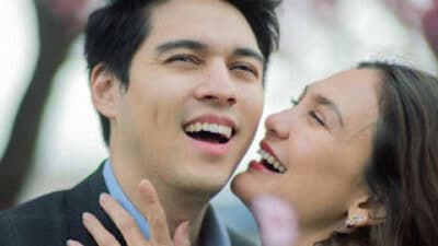 Luna Maya dan Maxime Bouttier