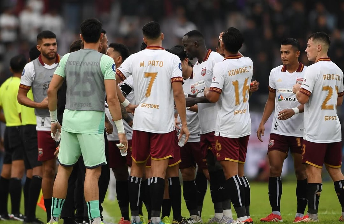 Borneo FC menang 2-1 atas tuan rumah Persik Kediri di pekan terakhir Liga 1 2024-2025.