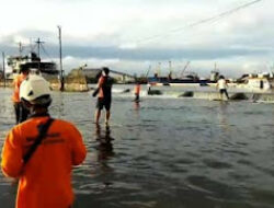Banjir Rob Landa Semarang, BPBD dan Pelindo Siaga