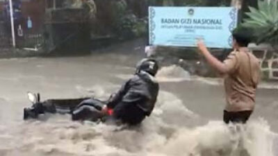 Banjir di Lembang Bandung