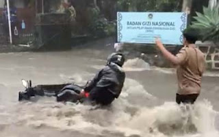 Banjir di Lembang Bandung