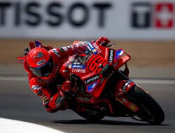 Persaingan Ketat di Silverstone, Marquez Hadapi Tekanan Rival