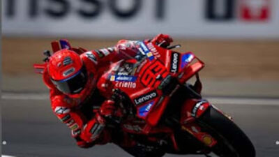 Persaingan Ketat di Silverstone, Marquez Hadapi Tekanan Rival