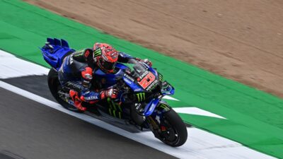 Quartararo Cetak Waktu Terbaik, Bagnaia Tertahan di Posisi 6