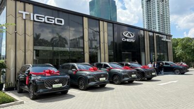 Tiggo 8 CSH Resmi Meluncur, Chery Andalkan Teknologi Hybrid dan Harga Kompetitif