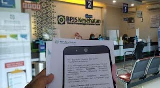 Gaji pekerja dipotong 1 persen setiap bulan untuk membayar iuran BPJS Kesehatan.
