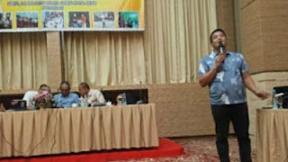 Ketua KONI Pasaman, Tommy Irawan Sandra