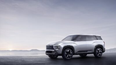 Mitsubishi DST Concept Siap Debut Global di Indonesia Tahun Ini.