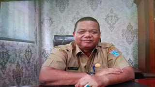 Kepala Dinas Koperasi Perdagangan dan UKM Pasaman Barat Pahrein.