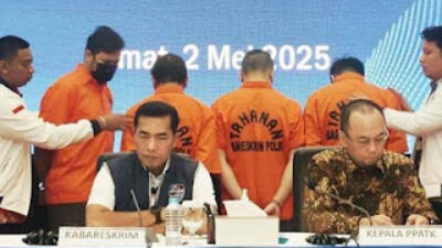 Tersangka Judi Online.