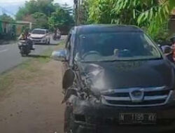 Motor Tertabrak Innova, Suami Istri Meninggal di Tempat