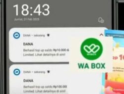 Ulasan Lengkap WA Box, Aplikasi Viral Penghasil Uang Tanpa Deposit