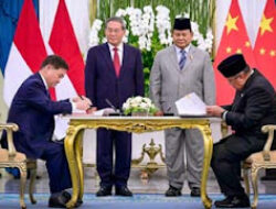 RI–China Bangun Kemitraan Strategis Lewat 12 Kesepakatan Baru