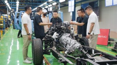 SUV Legendaris BJ40 Plus Bakal Meluncur “Made in Indonesia”, BAIC Siapkan Fondasi Kuat